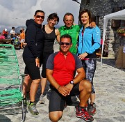 PIZZO ARERA il mattino, concerto del Bepi & The Prismas il pomeriggio al Rifugio Capanna 2000 il 26 luglio 2015 - FOTOGALLERY